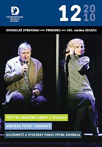 P. Dohnal a M. Sikorov, CHICAGO, foto Michal Klma