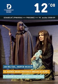 M. Sikorová, J. Janoušková, inscenace Jitřní paní, foto Michal Klíma