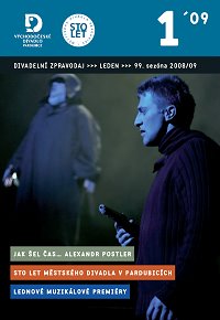 Josef Pejchal, inscenace Hamlet, foto Radovan astn
