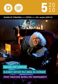 Josef Vrna, inscenace Amadeus, foto Michal Klma