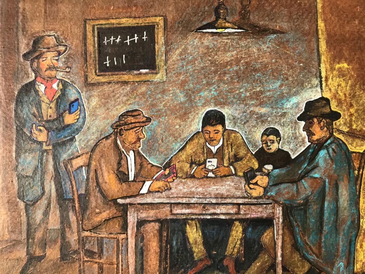 Robert Bellan / Hráči (sim) karet