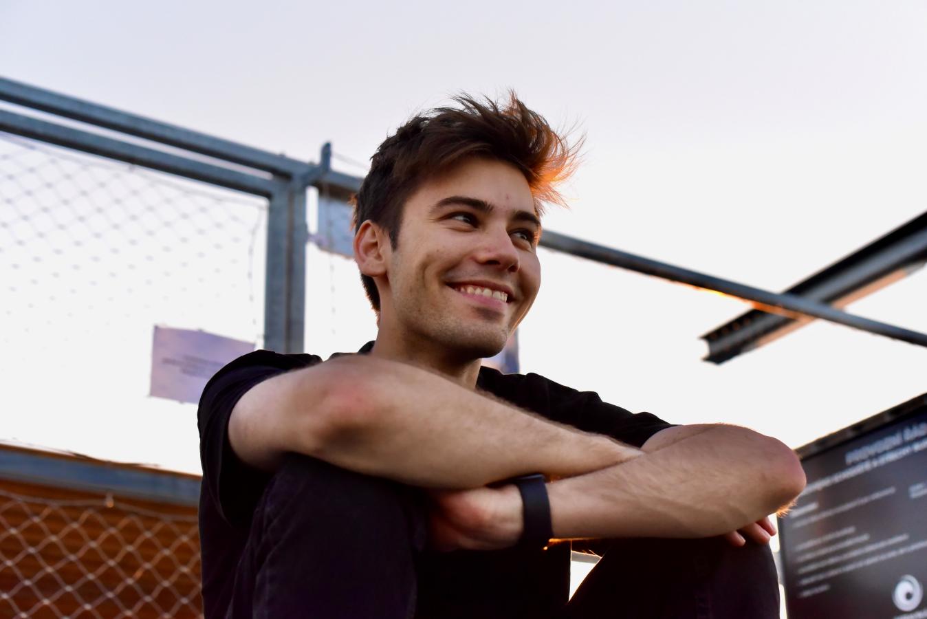 Jiří Hába, foto Marie Anna Kupcová