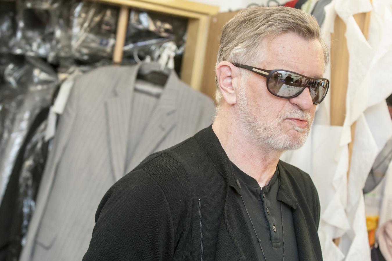 Petr Novotný - autor a režisér v jedné osobě, foto Jiří Sejkora