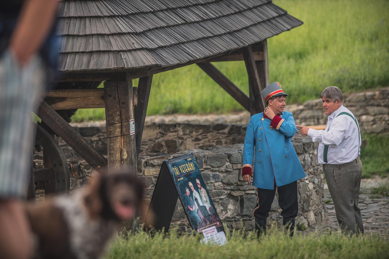 Petr Borovec a Lexa Postler již připraveni na poslední generálku, foto Jiří Sejkora