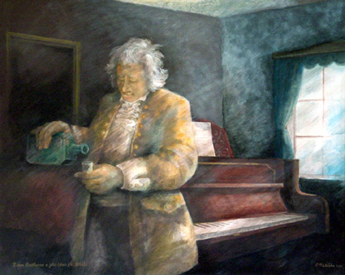 L. van Beethoven a jeho (dnes již) devátá