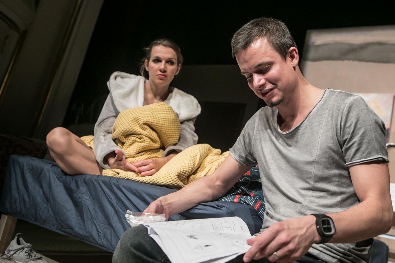 Martina Sikorová a Jan Musil, foto Jiří Sejkora