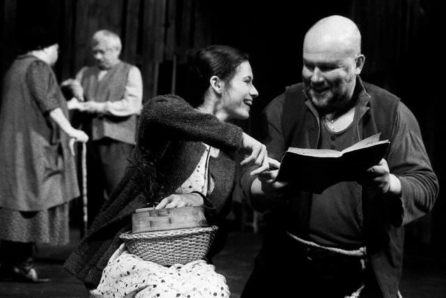 Lucie Štěpánková a Josef Vrána, foto Věra Mohylová
