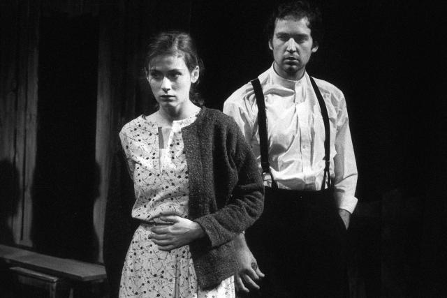 Lucie Štěpánková a Tomáš Kolomazník, foto Věra Mohylová