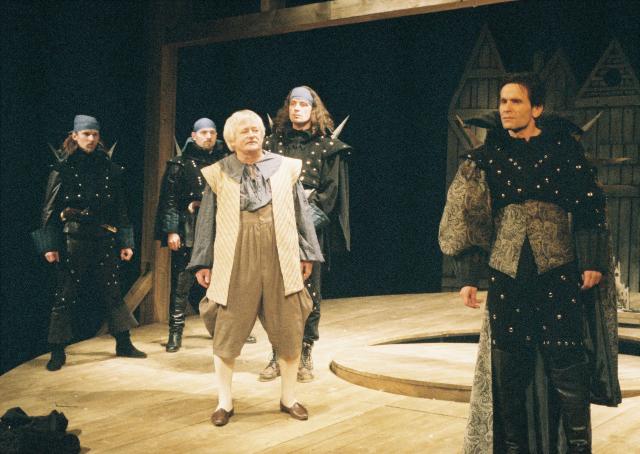 Kamil Hozák, Petr Konvalina, Václav Dušek, Pavel Doucek a Martin Mejzlík, foto Ladislav Formánek