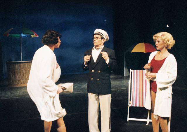 Milan Němec, Martin Mejzlík a Petra Janečková, foto Ladislav Formánek