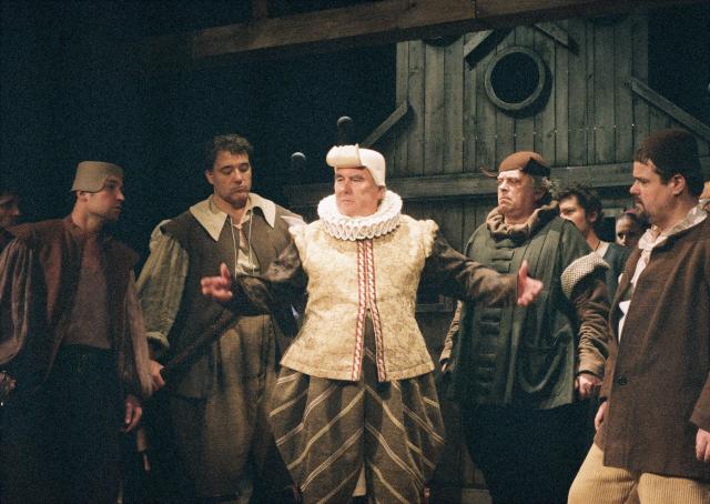 Tomáš Kolomazník, Pavel Novotný, Jan Hyhlík, Zdeněk Rumpík a Alexandr Postler, foto Ladislav Formánek