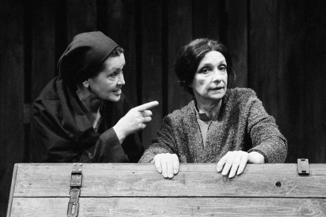 Helena Malehová a Zdena Bittlová, foto Věra Mohylová