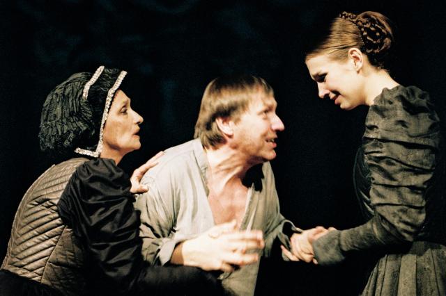 Zdena Bittlová, Petr Dohnal a Martina Sikorová, foto Věra Mohylová