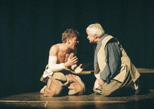 Josef Pejchal a Václav Dušek, foto Ladislav Formánek