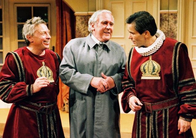 Michal Przebinda, Jan Hyhlík a Martin Mejzlík, foto Věra Mohylová