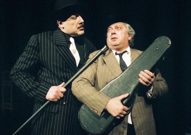 Pavel Novotný a Zdeněk Rumpík, foto Ladislav Formánek