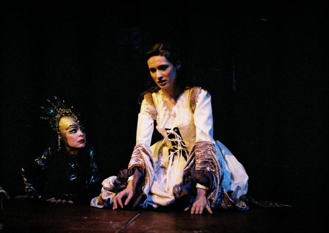 Petra Janečková a Lucie Štěpánková, foto Ladislav Formánek