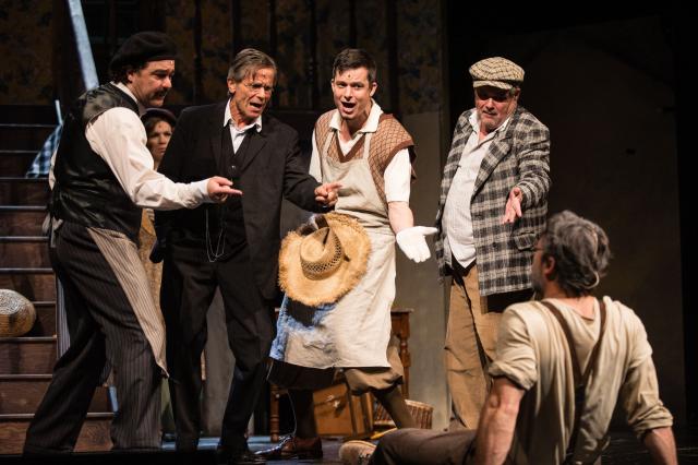 Ladislav Špiner, Martin Mejzlík, Jan Musil, Alexandr Postler a Tomáš Lněnička, foto Jan Faukner