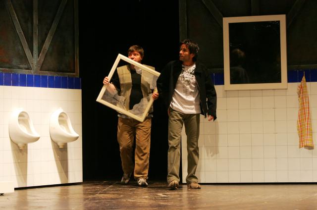 Jiří Kalužný a Martin Mejzlík, foto Michal Klíma