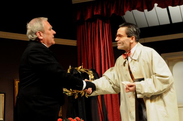 Jan Hyhlík a Martin Mejzlík, foto Ladislav Formánek