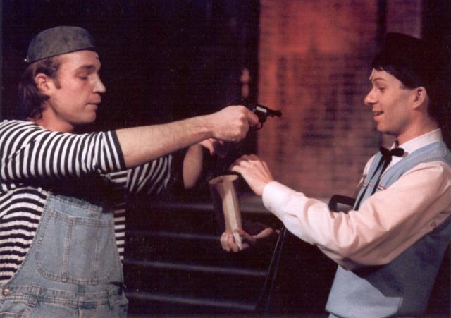 Tomáš Kolomazník a Petr Brychta, foto Věra Mohylová