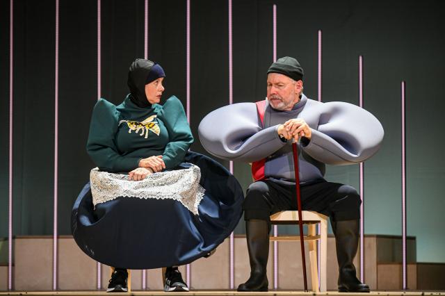 Jindra Janoušková a Petr Dohnal, foto Michal Hančovský