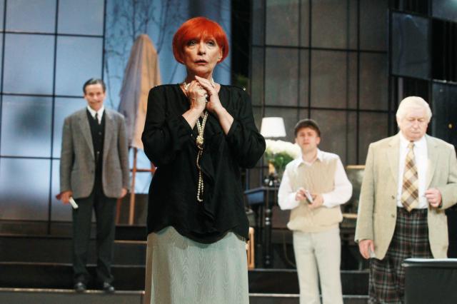 Martin Mejzlík, Zdena Bittlová, JOsef Pejchal a Václav Dušek, foto Michal Klíma