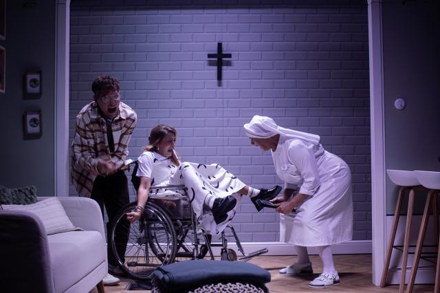 Štěpán Pospíšil, Veronika Malá a Jindra Janoušková, foto Lucie Urban