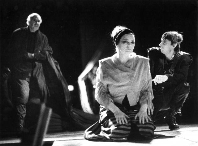 Jindřich Bonaventura, Michaela Lohniská a Petr Dohnal, foto Karel Meister