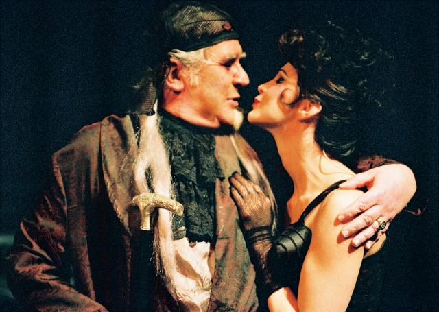 Jan Hyhlík a Petra Janečková, foto Věra Mohylová