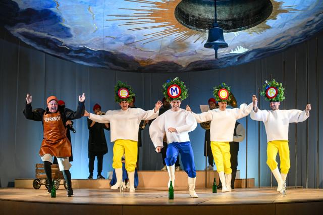 Petr Borovec, Oliver Škorjanc, Štěpán Pospíšil, David Kopecký a Michal Lavrovič, foto Michal Hančovský