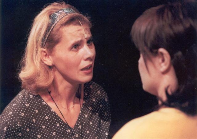 Jindra Janoušková a Ludmila Mecerodová, foto Věra Mohylová