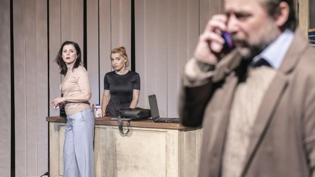 Petra Janečková, Eliška Lásková a Tomáš Lněnička, foto Patrik Borecký