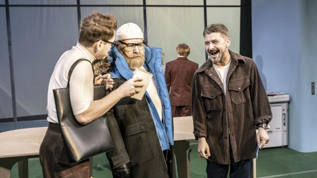 Štěpán Pospíšil, Petr Dohnal a Josef Pejchal, foto Patrik Borecký