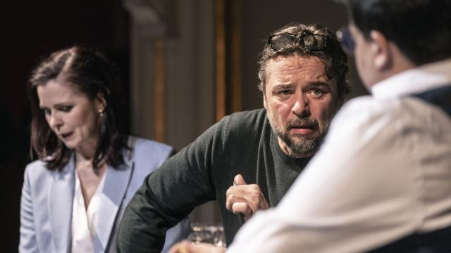 Tomáš Lněnička s Petrou Janečkovou a Petrem Borovcem, foto Patrik Borecký