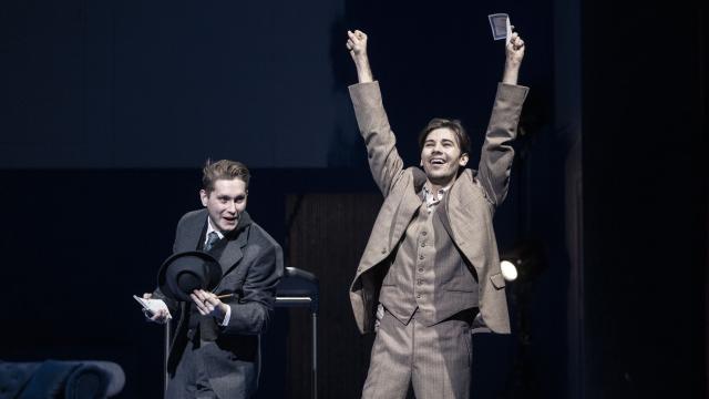 Štěpán Pospíšil a Jiří Hába, foto Patrik Borecký