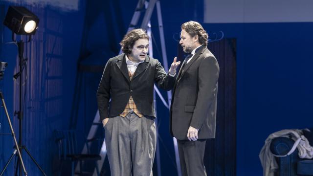 Ladislav Špiner a Tomáš Lněnička, foto Patrik Borecký