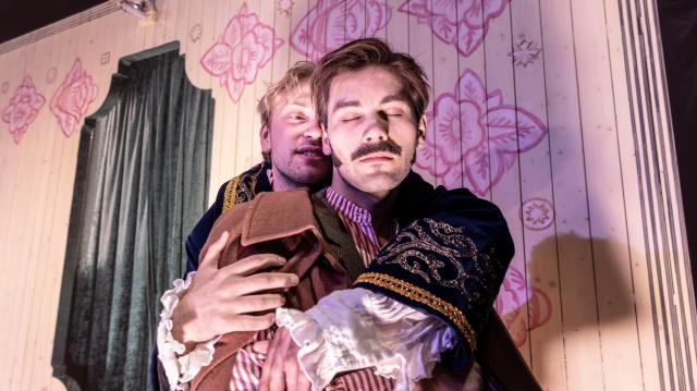 Mikuláš Matoušek a&nbsp;Jiří Hába, foto Patrik Borecký