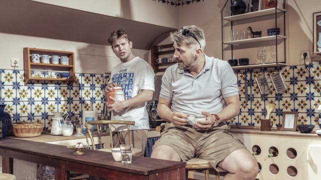 Štěpán Pospíšil a Josef Pejchal, foto Patrik Borecký