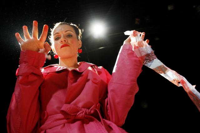Martina Sikorová, foto Jiří Sejkora