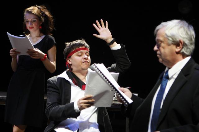 Martina Sikorová, Petr Borovec a Zdeněk Rumpík, foto Jiří Sejkora
