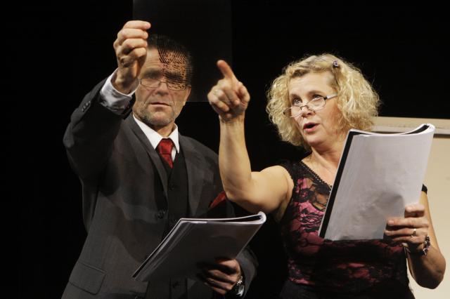 Martin Mejzlík a Jindra Janoušková, foto Jiří Sejkora