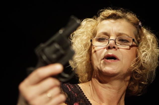 Jindra Janoušková, foto Jiří Sejkora