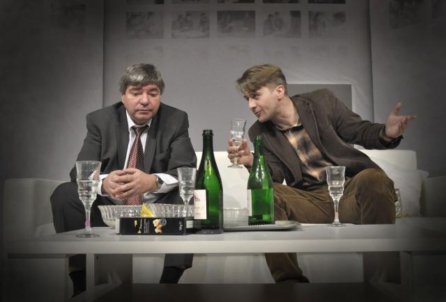 Jiří Kalužný a Josef Pejchal, foto Ivo Mičkal