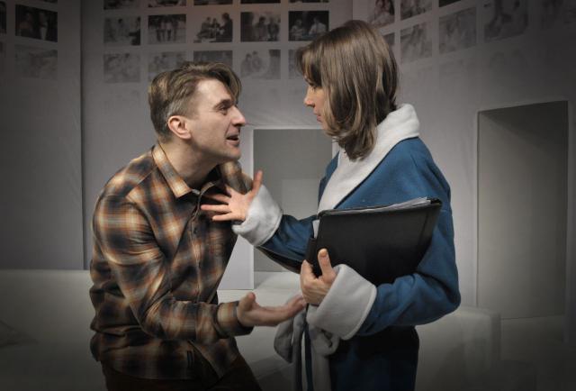 Josef Pejchal a Martina Sikorová, foto Ivo Mičkal