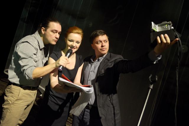 Ladislav Špiner, Jana Ondrušková a Petr Borovec, foto Patrick Marek