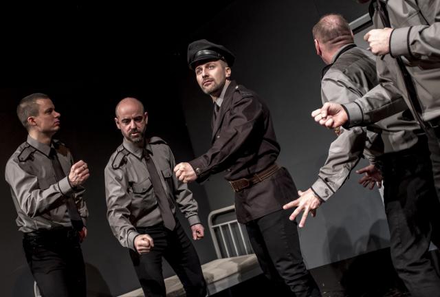 Jan Musil, Michal Lavrovič, Josef Pejchal a Aleš Alinče, foto Radek Kalhous