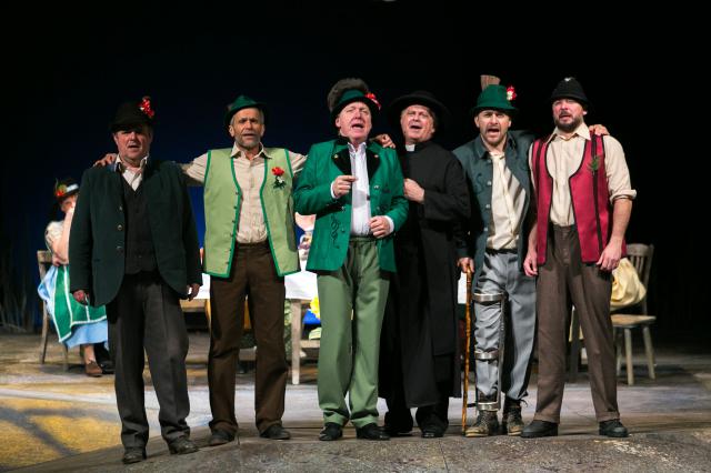 Alexandr Postler, Martin Mejzlík, Petr Dohnal, Zdeněk Rumpík, Josef Pejchal a Tomáš Lněnička, foto Ondřej Bouška