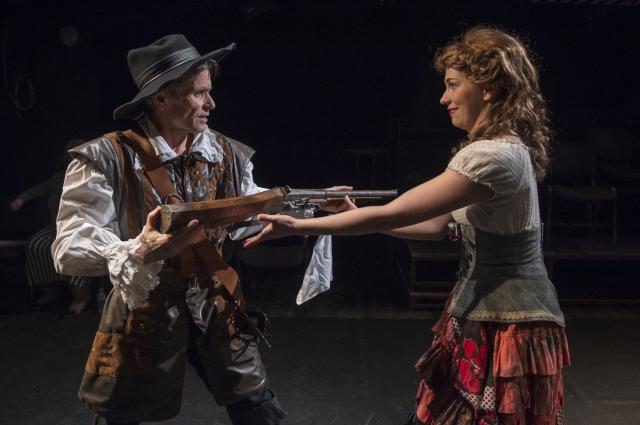 Martin Mejzlík a Veronika Malá, foto Josef Vostárek (obnovená verze)