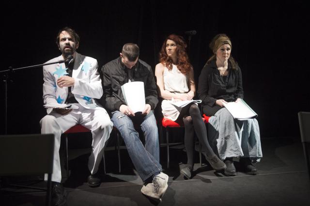 Radek Žák, Jan Musil, Veronika Malá a Petra Janečková, foto Josef Vostárek